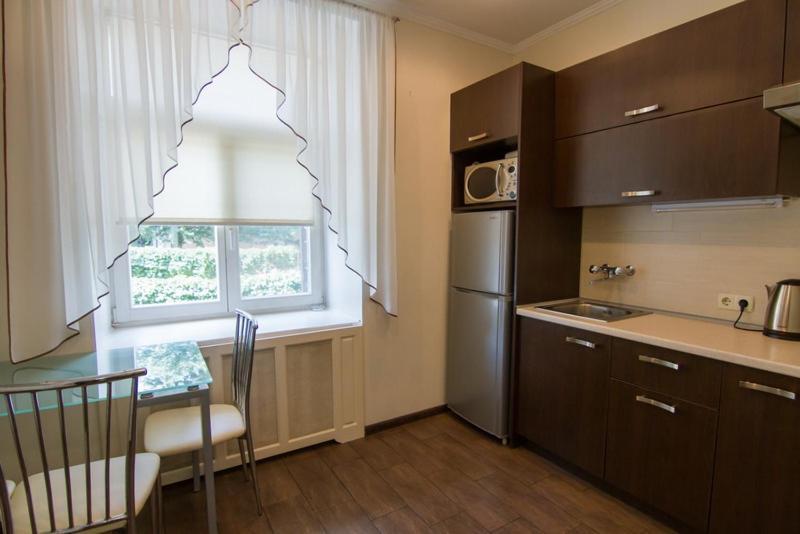 Pechersky Kvartal Apartments Kiew Exterior foto